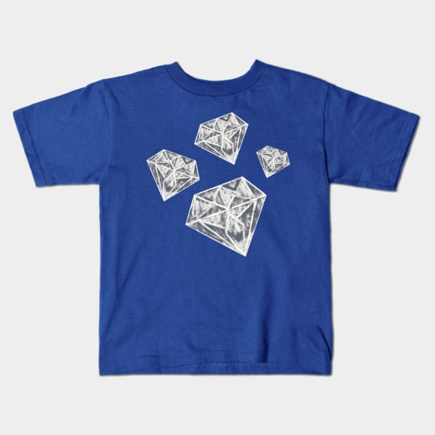 diamond for me Kids T-Shirt by prettyguardianstudio